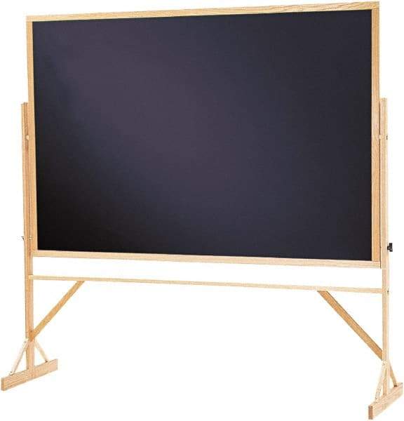 Quartet - 48" High x 72" Wide Chalk Board - Chalk Board - Makers Industrial Supply