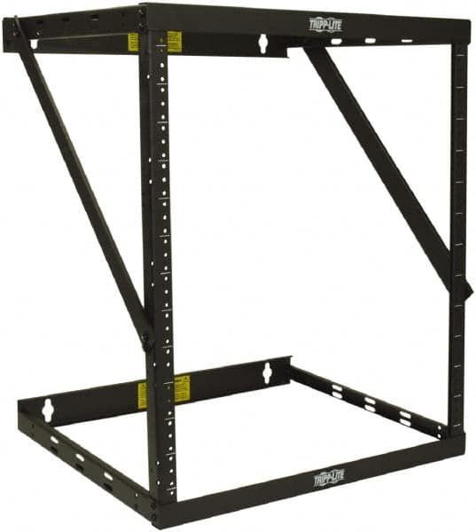 Tripp-Lite - Electrical Enclosure Steel Equipment Rack - For Use with UPS System/PDU, EIA-310-D Compliant/IEC 60297-3-100/RoHS Compliant, Includes Installation Guide & Mounting Hardware - Makers Industrial Supply