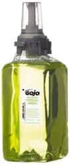 GOJO - 1,250 mL Bottle Foam Soap - Hand Soap, Green, Citrus Ginger Scent - Makers Industrial Supply