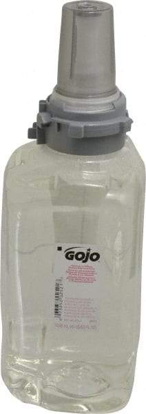 GOJO - 1,250 mL Bottle Foam Soap - Hand Soap, Clear, Fragrance Free Scent - Makers Industrial Supply
