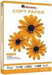 UNIVERSAL - 11" x 17" White Copy Paper - Use with Laser Printers, Copiers, Plain Paper Fax Machines - Makers Industrial Supply