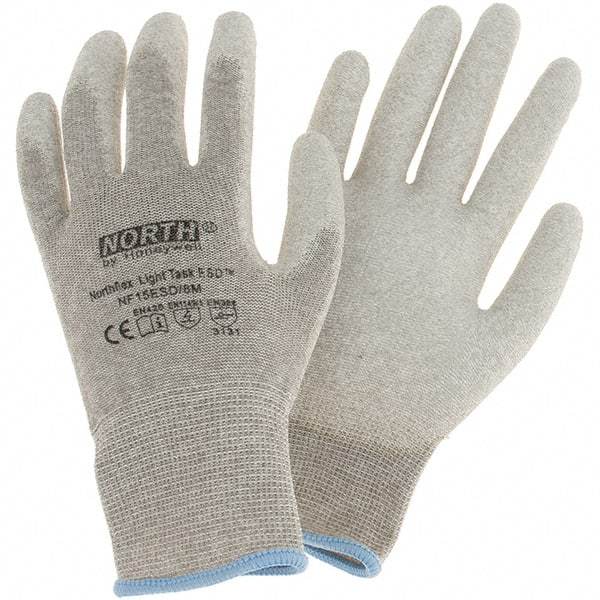 North - Nylon/Polyurethane Work Gloves - Makers Industrial Supply