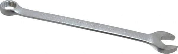 Proto - 7/8" 12 Point Offset Combination Wrench - 15° Offset Angle, 12-1/2" OAL, Steel, Satin Finish - Makers Industrial Supply