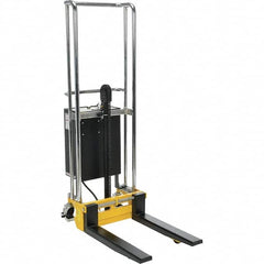 Vestil - 880 Lb Capacity, 59" Lift Height, Portable Workstation Manually Operated Lift - Makers Industrial Supply