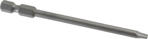 Wera - #1" Square Size Square Recess Bit - 1/4" Hex Drive, 3-1/2" OAL - Makers Industrial Supply