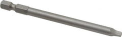 Wera - #2" Square Size Square Recess Bit - 1/4" Hex Drive, 3-1/2" OAL - Makers Industrial Supply