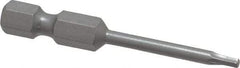 Wera - 5/64" Hex Bit - 1/4" Hex Drive, 2" OAL - Makers Industrial Supply