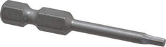 Wera - 3/32" Hex Bit - 1/4" Hex Drive, 2" OAL - Makers Industrial Supply