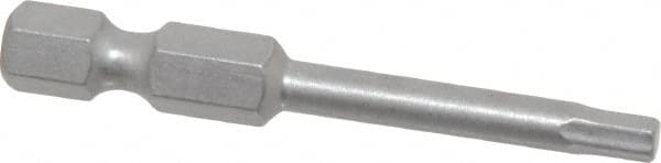 Wera - 1/8" Hex Bit - 1/4" Hex Drive, 2" OAL - Makers Industrial Supply