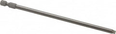 Wera - 7/32" Slotted Screwdriver Bit - 1/4" Hex Drive, 6" OAL - Makers Industrial Supply