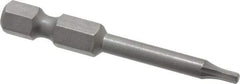 Wera - 2mm Hex Bit - 1/4" Hex Drive, 2" OAL - Makers Industrial Supply