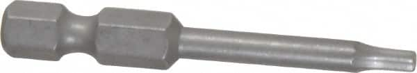 Wera - 2.5mm Hex Bit - 1/4" Hex Drive, 2" OAL - Makers Industrial Supply