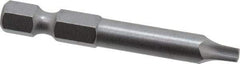 Wera - #2" Square Size Square Recess Bit - 1/4" Hex Drive, 2" OAL - Makers Industrial Supply