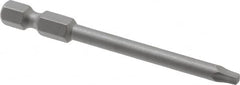 Wera - #1" Square Size Square Recess Bit - 1/4" Hex Drive, 2-3/4" OAL - Makers Industrial Supply