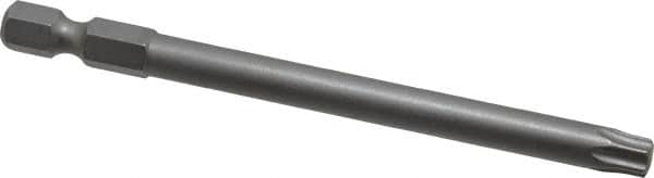 Wera - T30 Torx Bit - 1/4" Drive, 3-1/2" OAL - Makers Industrial Supply