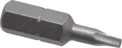 Wera - #0" Square Size Square Recess Bit - 1/4" Hex Drive, 1" OAL - Makers Industrial Supply