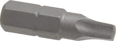 Wera - #3" Square Size Square Recess Bit - 1/4" Hex Drive, 1" OAL - Makers Industrial Supply