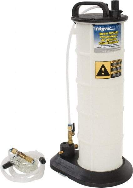 Lincoln - 2.3 Gal Fluid Evacuation System - 60" Hose Length - Makers Industrial Supply