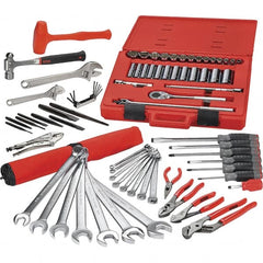 Proto - 78 Piece Master Tool Set - Tools Only - Makers Industrial Supply