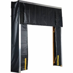 Vestil - Dock Strip Doors/Curtains Type: Dock Shelter Door Width (Feet): 132 - Makers Industrial Supply