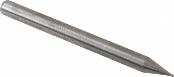 Accupro - 0.02" Diam 4 Flute Solid Carbide 0.005" Corner Radius End Mill - Makers Industrial Supply