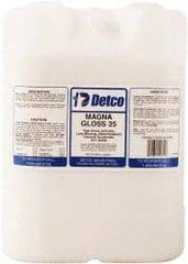 Detco - 5 Gal Container Finish - Use on Resilient Flooring - Makers Industrial Supply