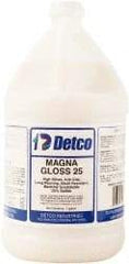 Detco - 1 Gal Bottle Finish - Use on Resilient Flooring - Makers Industrial Supply