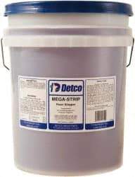 Detco - 5 Gal Pail Stripper - Use on Resilient Flooring - Makers Industrial Supply