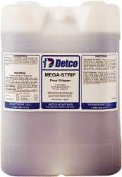 Detco - 5 Gal Container Stripper - Use on Resilient Flooring - Makers Industrial Supply