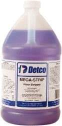 Detco - 1 Gal Bottle Stripper - Use on Resilient Flooring - Makers Industrial Supply