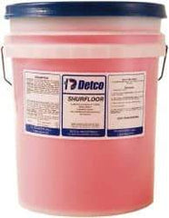 Detco - 5 Gal Pail Cleaner - Use on Resilient Flooring - Makers Industrial Supply