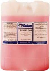 Detco - 5 Gal Container Cleaner - Use on Resilient Flooring - Makers Industrial Supply