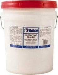 Detco - 5 Gal Pail Sealer - Use on Resilient Flooring - Makers Industrial Supply