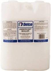 Detco - 5 Gal Container Finish - Use on Resilient Flooring - Makers Industrial Supply