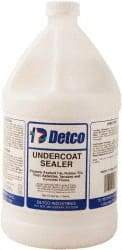 Detco - 1 Gal Bottle Finish - Use on Resilient Flooring - Makers Industrial Supply