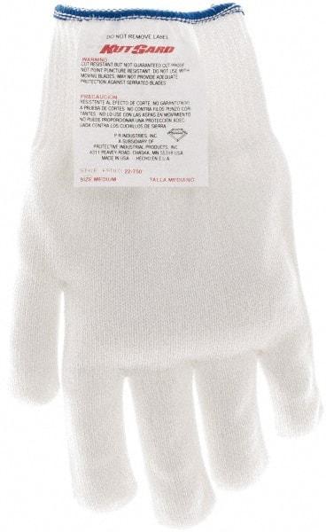 PIP - Size M, ANSI Cut Lvl A5, Cut Resistant Gloves - White - Makers Industrial Supply