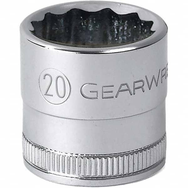 GEARWRENCH - Hand Sockets Drive Size (Inch): 1/2 Size (mm): 14.0 - Makers Industrial Supply