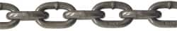 CM - 5/8" Welded High Test Chain - 13,000 Lb Capacity, Grade 43, 150' Long, Carbon Steel, Hot-Dipped Galvanized Finish - Makers Industrial Supply