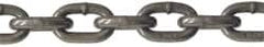 CM - 5/16" Welded High Test Chain - 3,900 Lb Capacity, Grade 43, 550' Long, Carbon Steel, Self-Colored Finish - Makers Industrial Supply