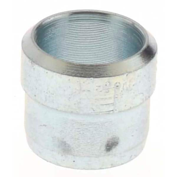 Parker - Metal Flareless Bite Type Tube Fittings Outside Diameter (mm): 6 Fitting Type: Cutting Ring - Makers Industrial Supply