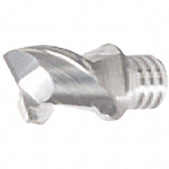 Tungaloy - Square End Mill Head - - Exact Industrial Supply