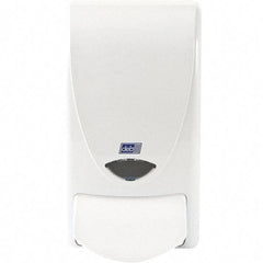 SC Johnson Professional - 1 L Liquid Hand Soap Dispenser - ABS Plastic, Wall Mounted, White - Makers Industrial Supply