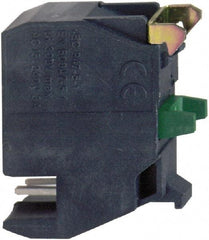 Schneider Electric - Multiple Amp Levels, Electrical Switch Contact Block - Plug-in Terminal - Makers Industrial Supply