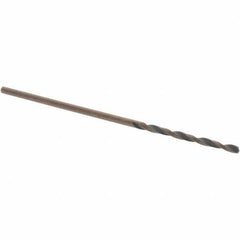 Import - 0.0465" High Speed Steel, 135° Point, Straight Shank Maintenance Drill Bit - Makers Industrial Supply