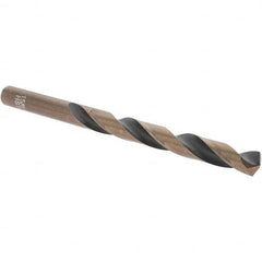 Import - 15/64" High Speed Steel, 135° Point, Straight Shank Maintenance Drill Bit - Makers Industrial Supply