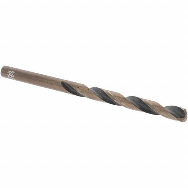 Import - 5/32" High Speed Steel, 135° Point, Straight Shank Maintenance Drill Bit - Makers Industrial Supply