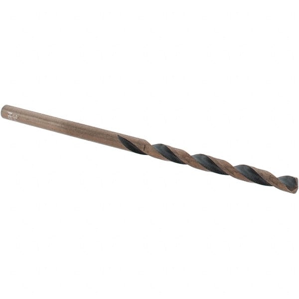 Import - 0.111" High Speed Steel, 135° Point, Straight Shank Maintenance Drill Bit - Makers Industrial Supply