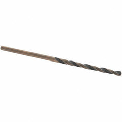 Import - 0.07" High Speed Steel, 135° Point, Straight Shank Maintenance Drill Bit - Makers Industrial Supply