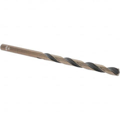 Import - 0.166" High Speed Steel, 135° Point, Straight Shank Maintenance Drill Bit - Makers Industrial Supply