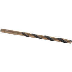 Import - 0.173" High Speed Steel, 135° Point, Straight Shank Maintenance Drill Bit - Makers Industrial Supply